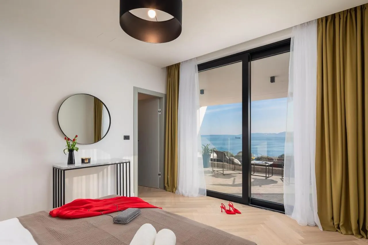Luxury Villa Ole With Pool Kostrena Croatia