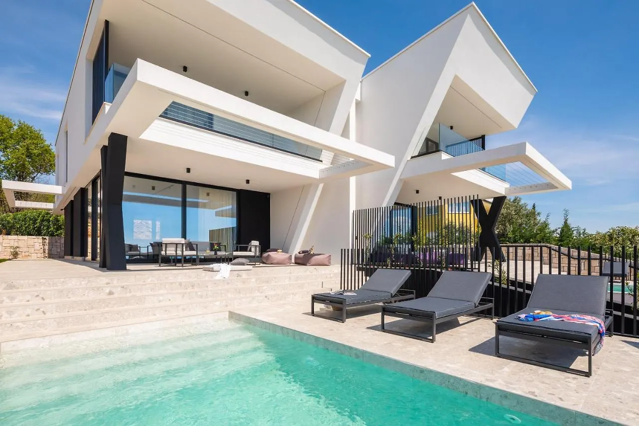 Luxury Villa Ole With Pool Kostrena Croatia