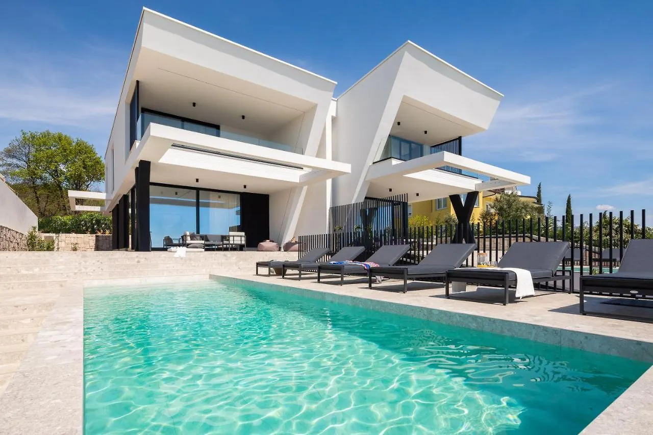 Luxury Villa Ole With Pool Kostrena