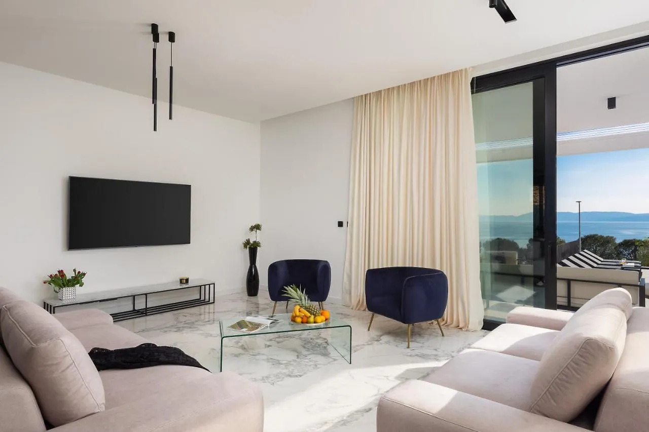 Luxury Villa Ole With Pool Kostrena