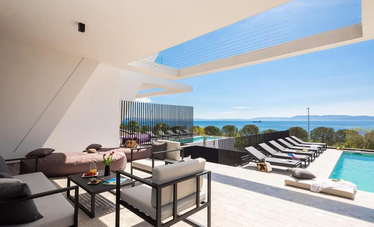 Luxury Villa Ole With Pool Kostrena