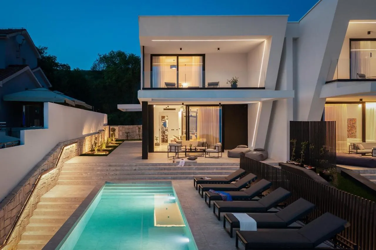 Luxury Villa Ole With Pool Kostrena
