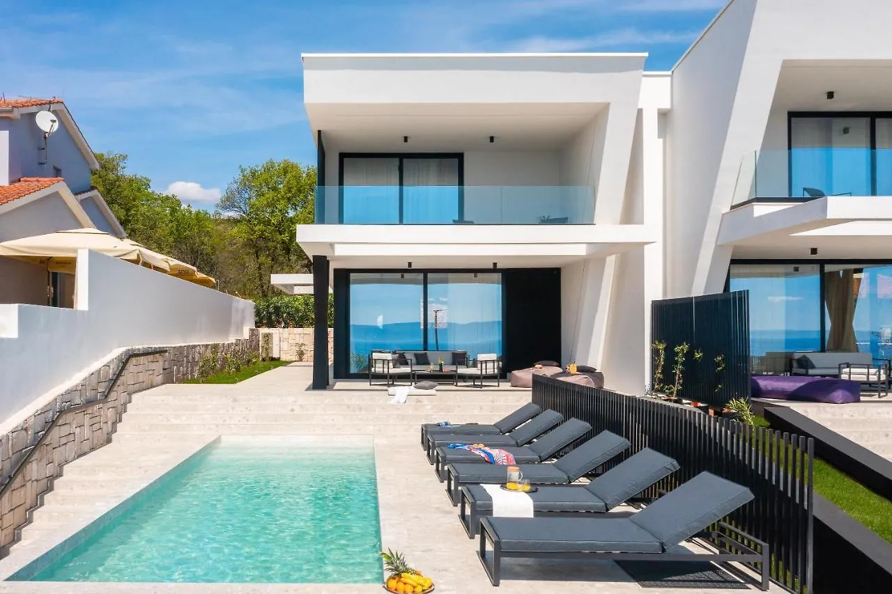 Luxury Villa Ole With Pool Kostrena