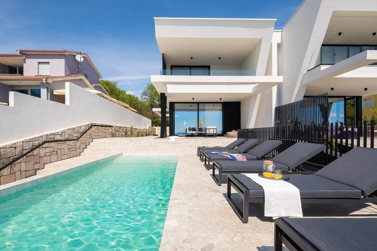 Luxury Villa Ole With Pool Kostrena