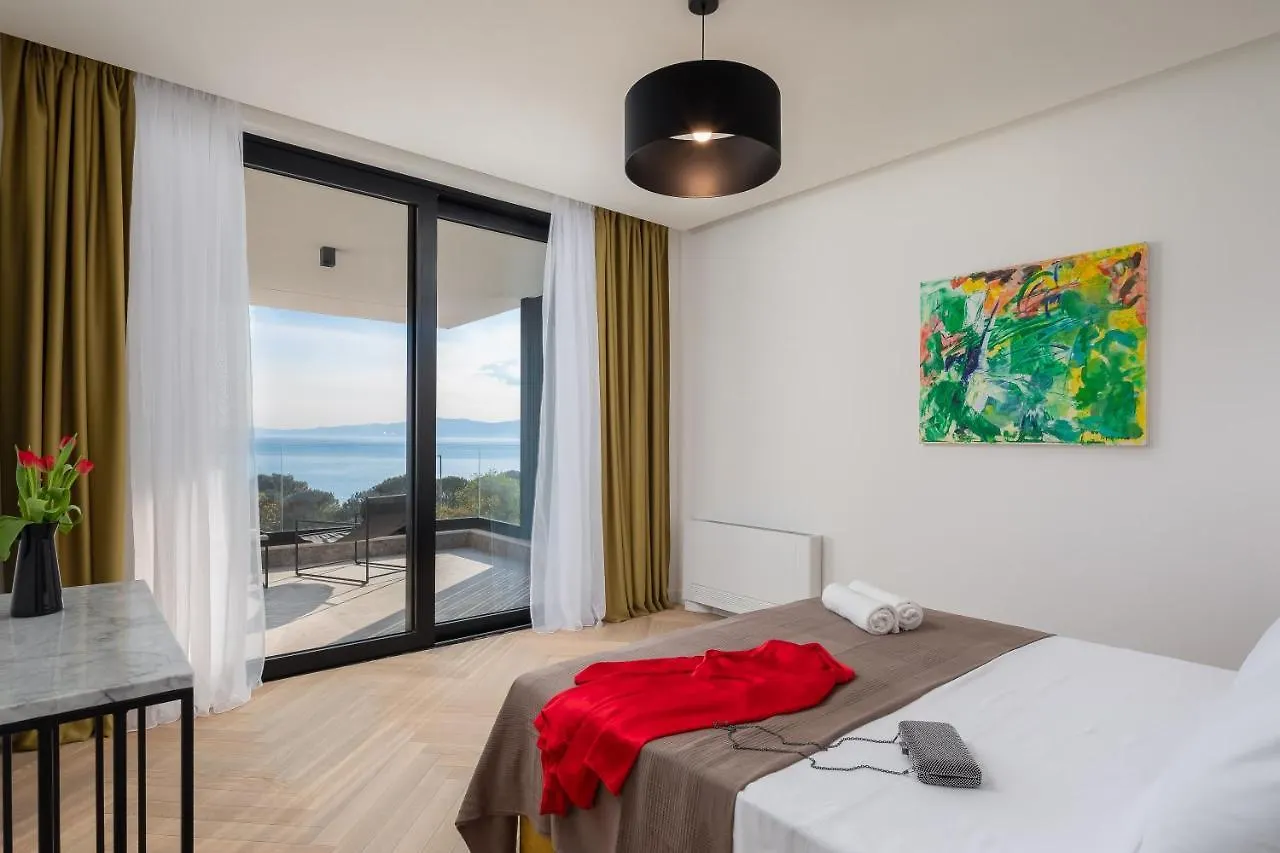 Luxury Villa Ole With Pool Kostrena 0*,  Croatia