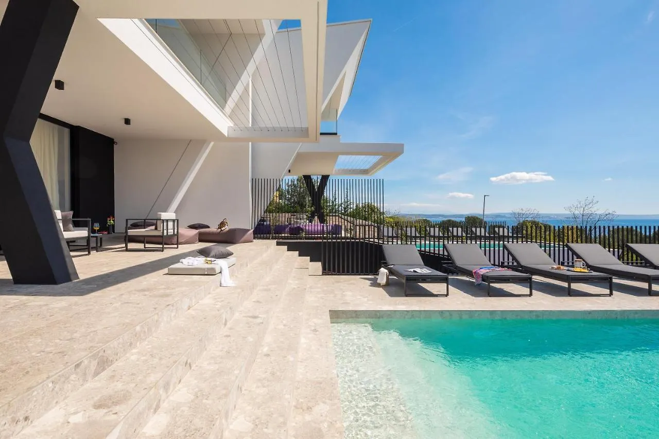 Luxury Villa Ole With Pool Kostrena
