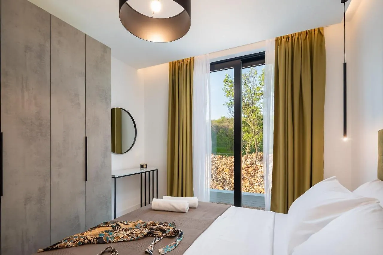 Luxury Villa Ole With Pool Kostrena 0*,  Croatia